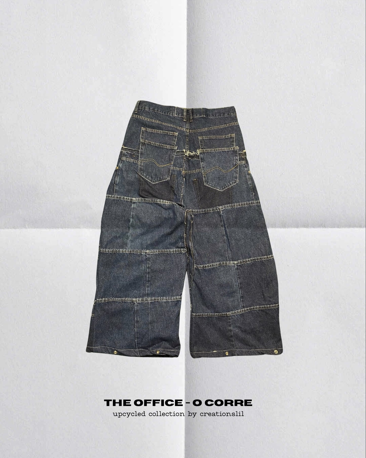 Multi-pocket pants