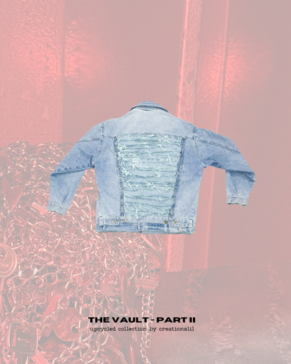 Destroyed Jacket (blue)