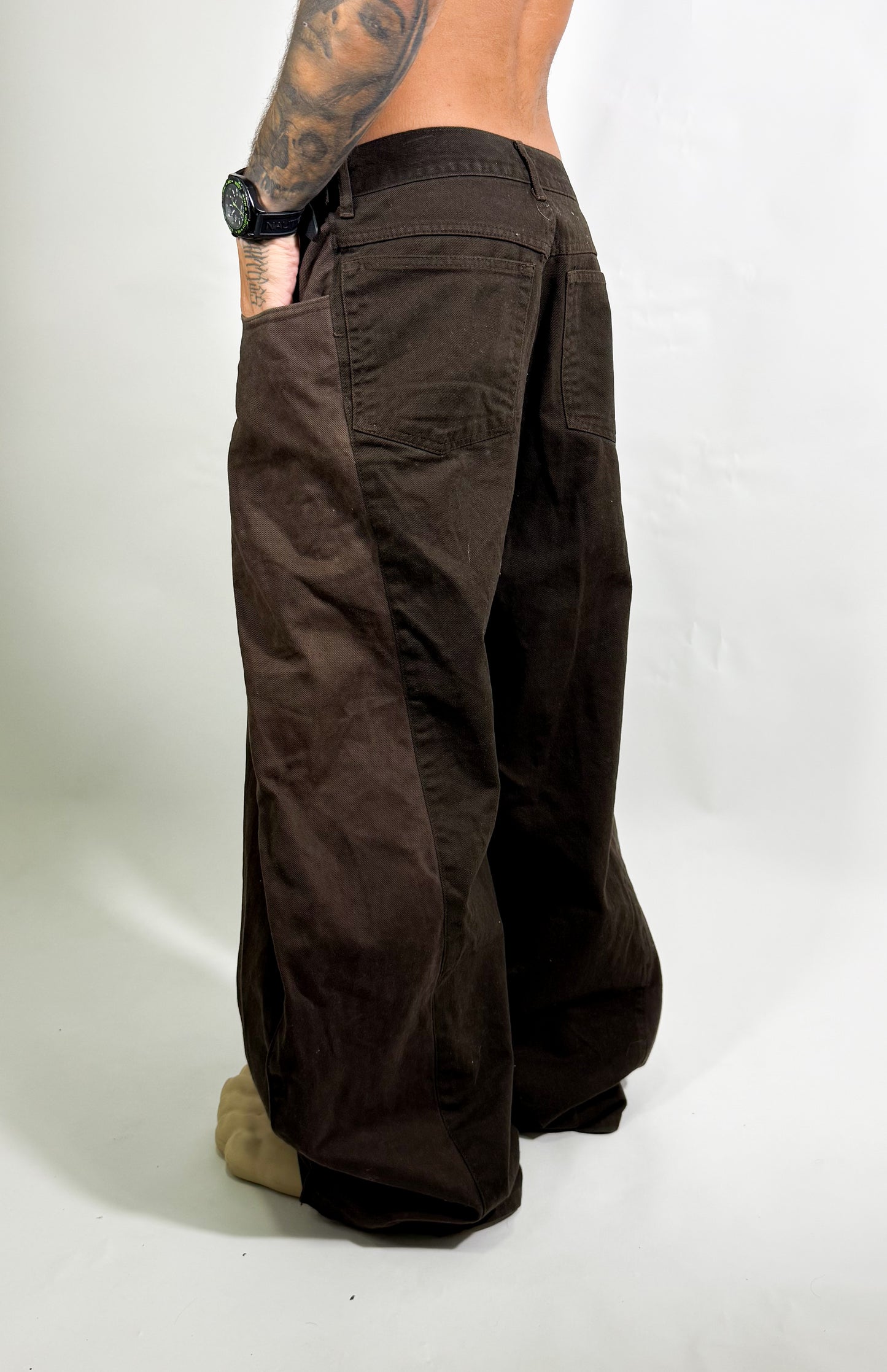 PANTS "SKIRT" (brown)