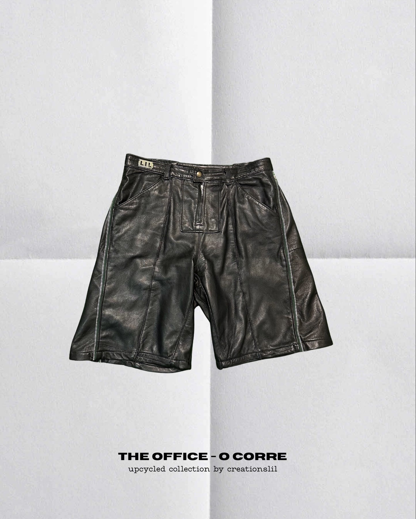 Leather Shorts