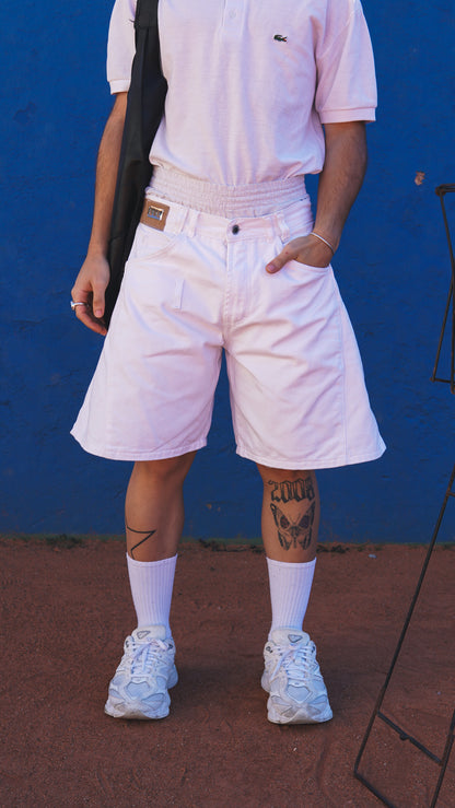 SIGNATURE "JORTS" (white)