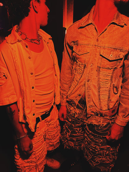 Upcycled Shirt (white)