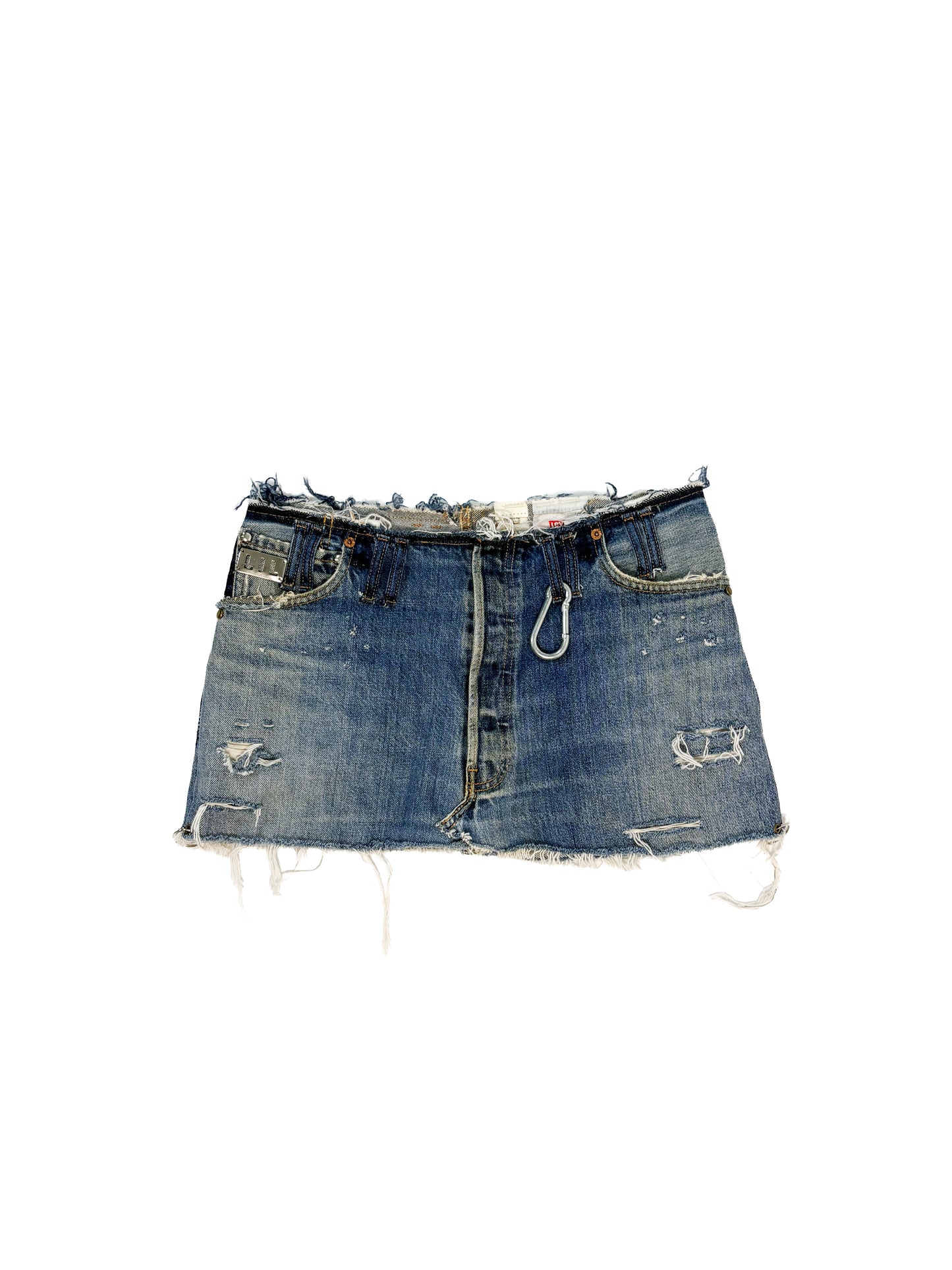 NO WAIST ! MINI SKIRT