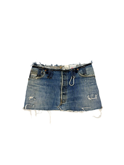 NO WAIST ! MINI SKIRT