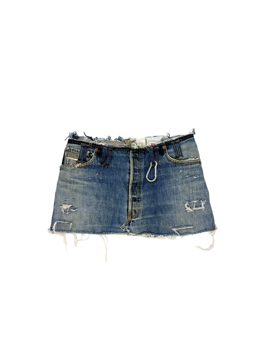 NO WAIST ! MINI SKIRT