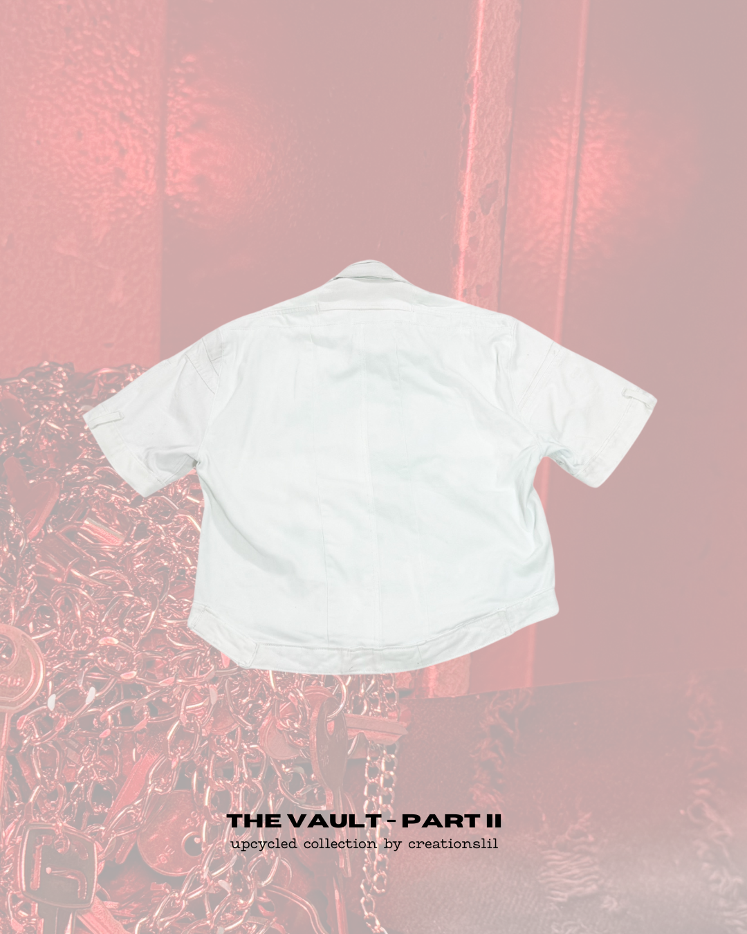 Upcycled Shirt (white)