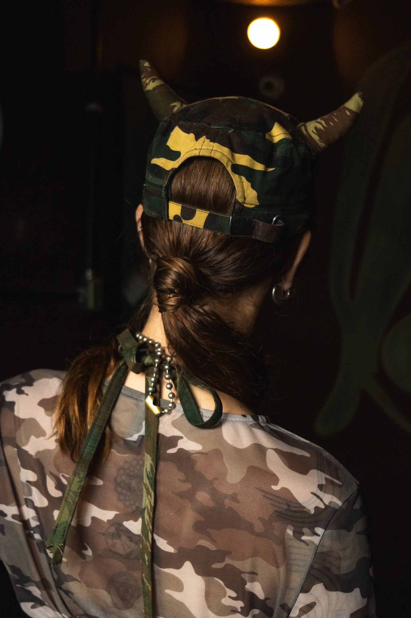 "DEVIL" CAP (camo)