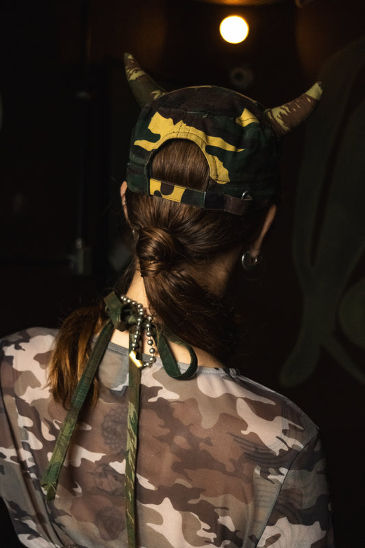 "DEVIL" CAP (camo)
