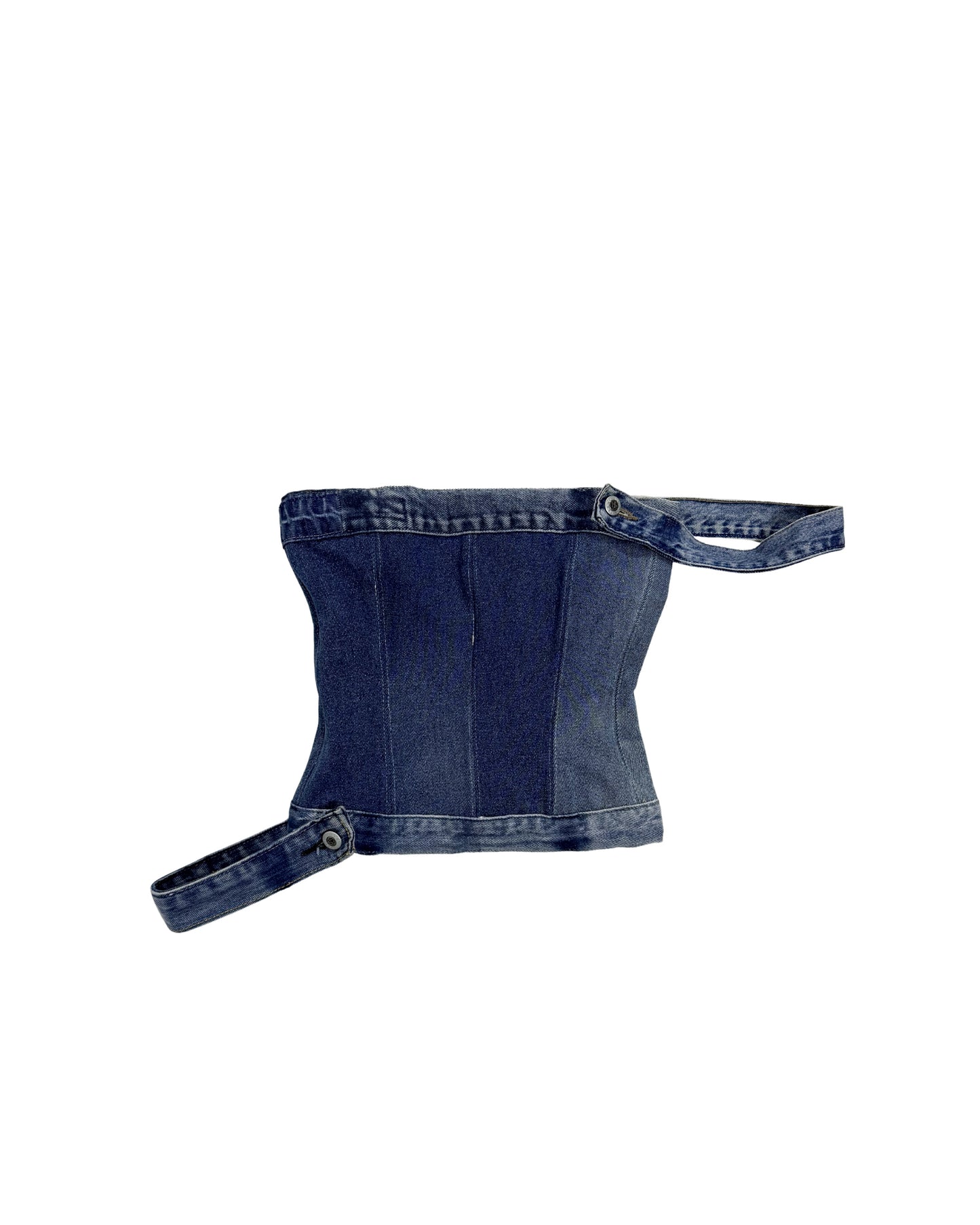 DENIM CORSET