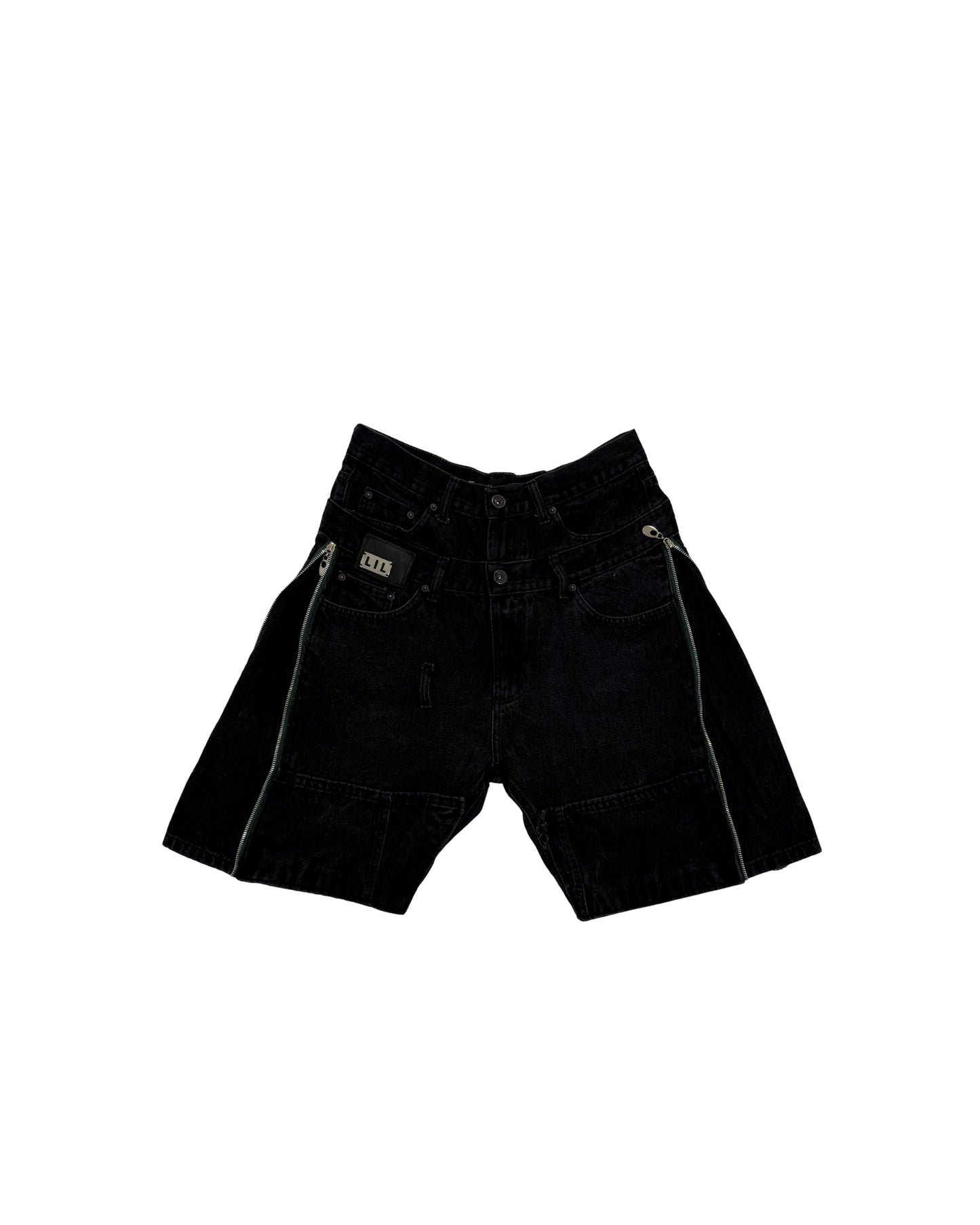DOUBLE ZIPPO JORTS