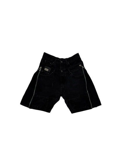 DOUBLE ZIPPO JORTS