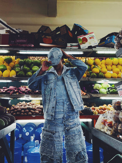 Destroyed Jacket (blue)