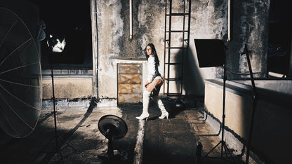 Corset Jacket (white)