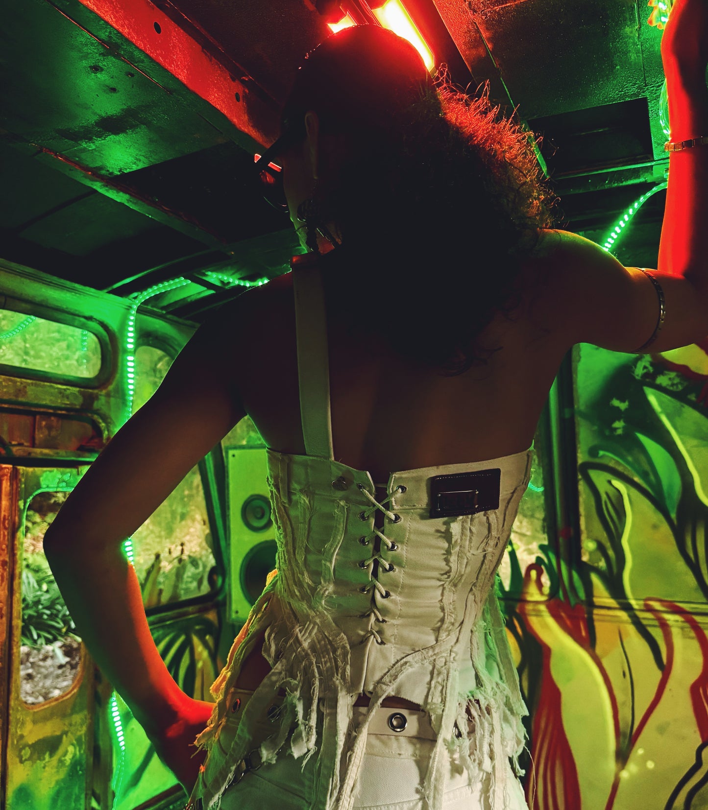 Fairy Corset (white)