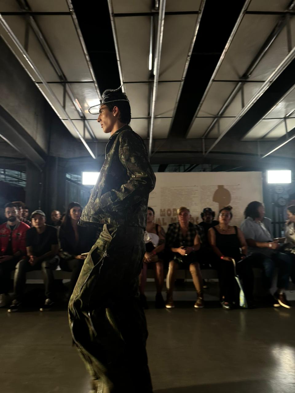 DOUBLE CAMO ZIPPO PANTS