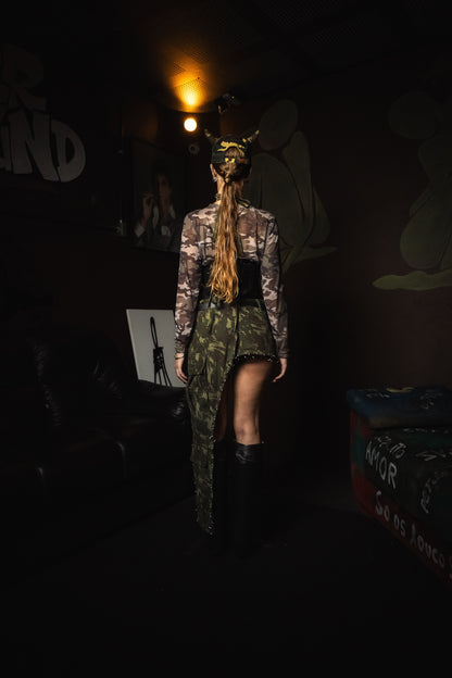 "DEVIL" CAP (camo)