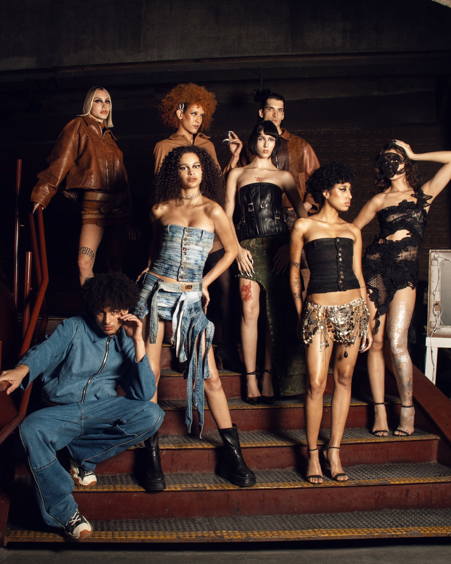 WAISTBAND CORSET (black)