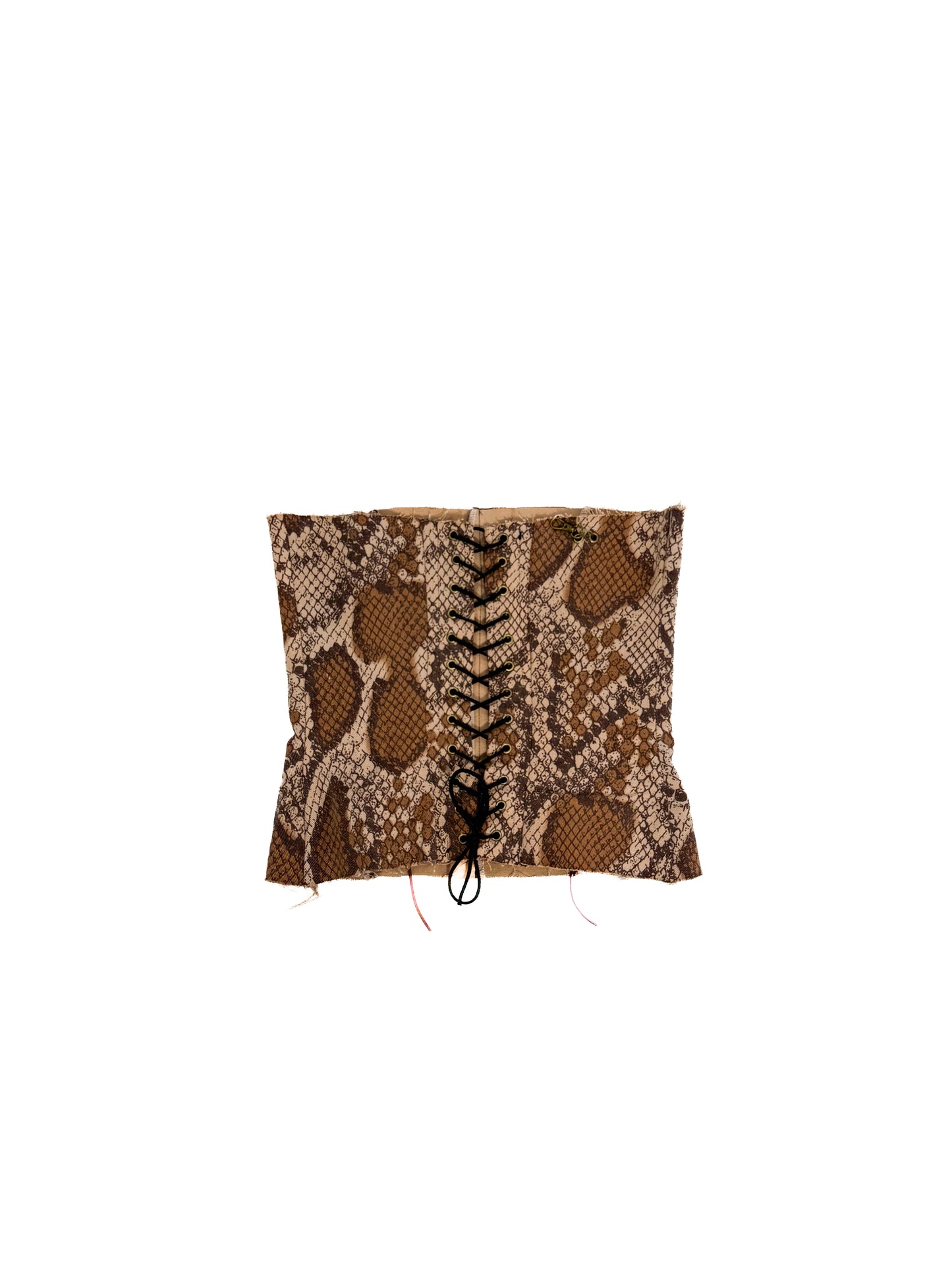 SNAKE LACED CORSET FT. CCL