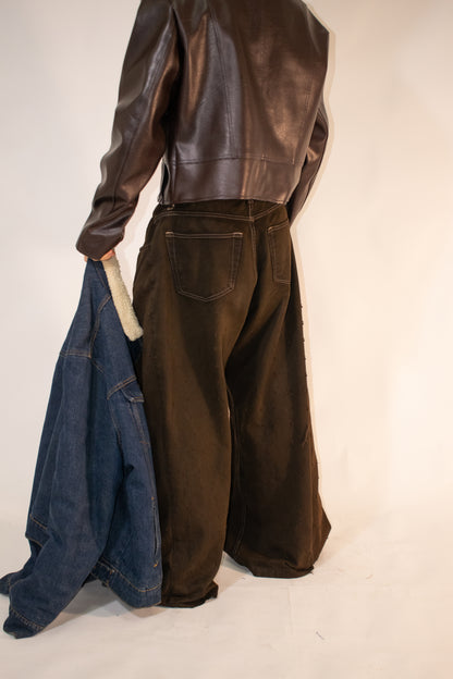 "OSTRICH" PANTSKIRT