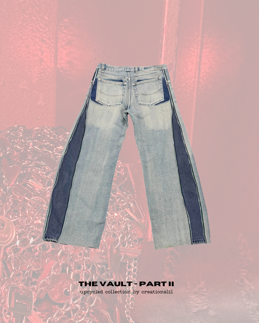 Super Zippo Pants (gray)