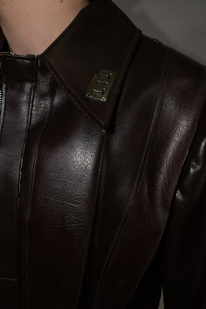 LEATHER F* JACKET FT. CCL