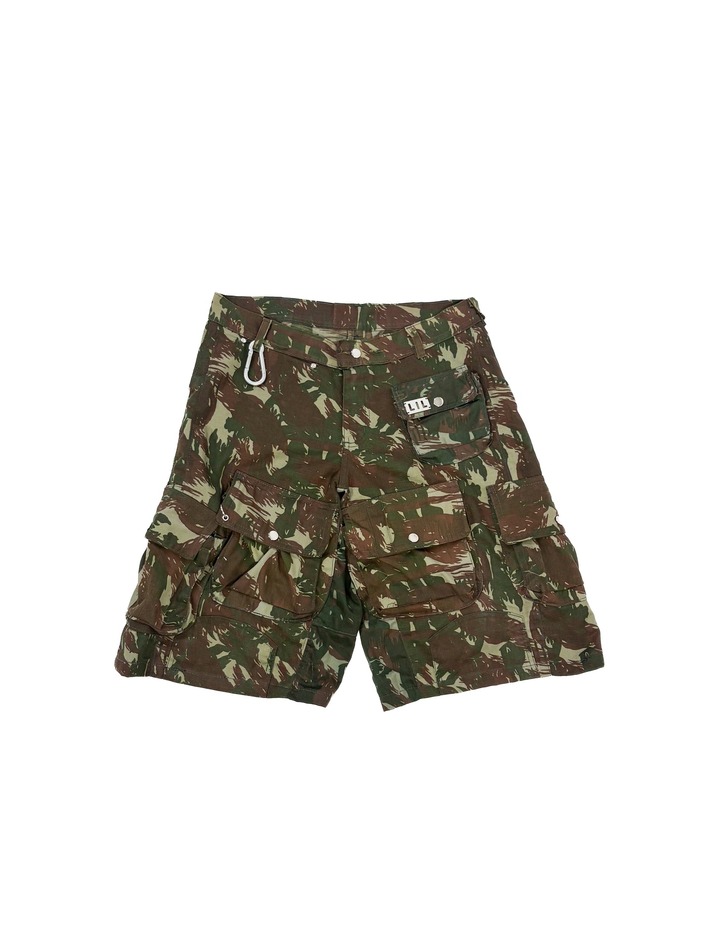 CARGO CAMO SHORTS