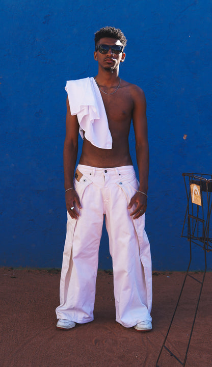 PANTS "SKIRT" (offwhite)