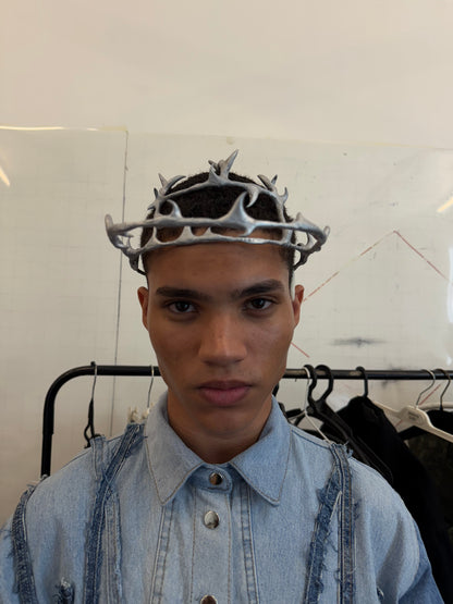 CHROME SPIKES CAP (by Rafa Elmi)