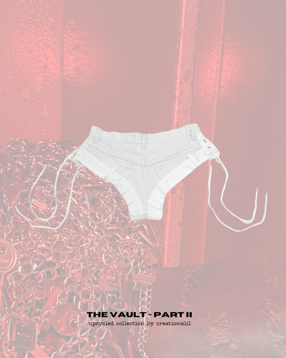 Micro Shorts (white)