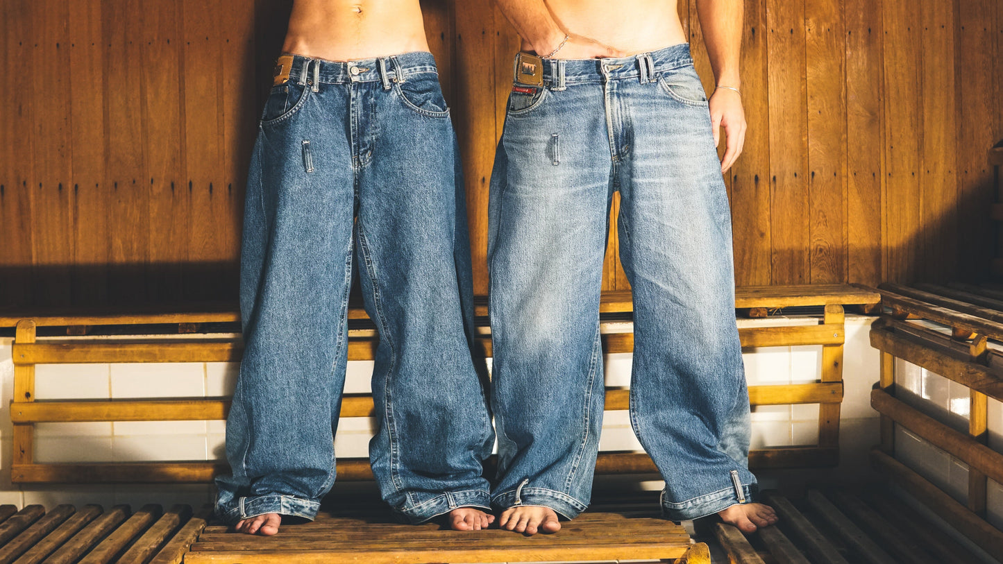 CREATIONSLIL SIGNATURE PANTS (blue)