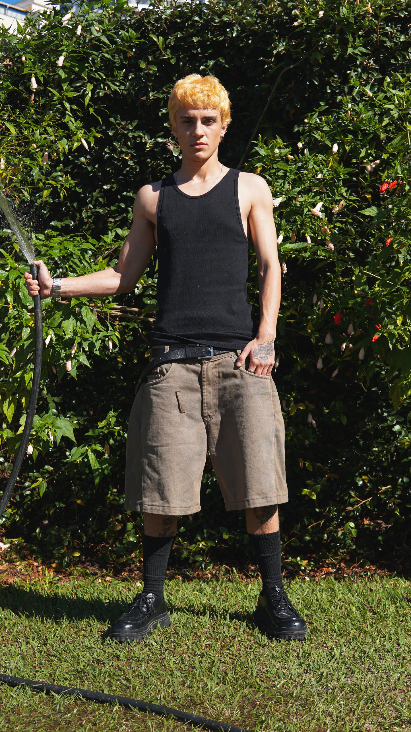 SIGNATURE "JORTS" (brown)