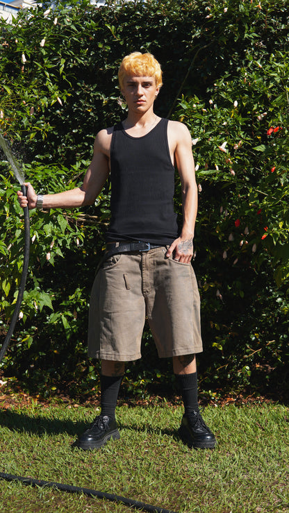 SIGNATURE "JORTS" (brown)