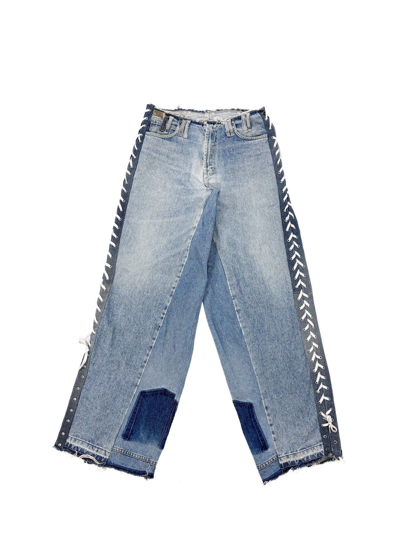 NO WAIST ! LACED PANTS