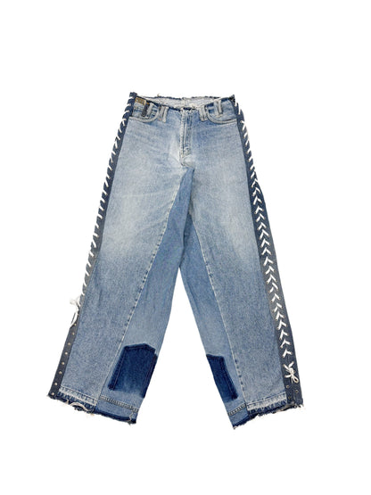 NO WAIST ! LACED PANTS
