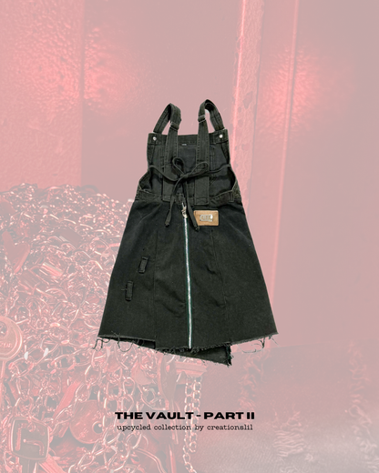 Zippo Mini Dress (black)