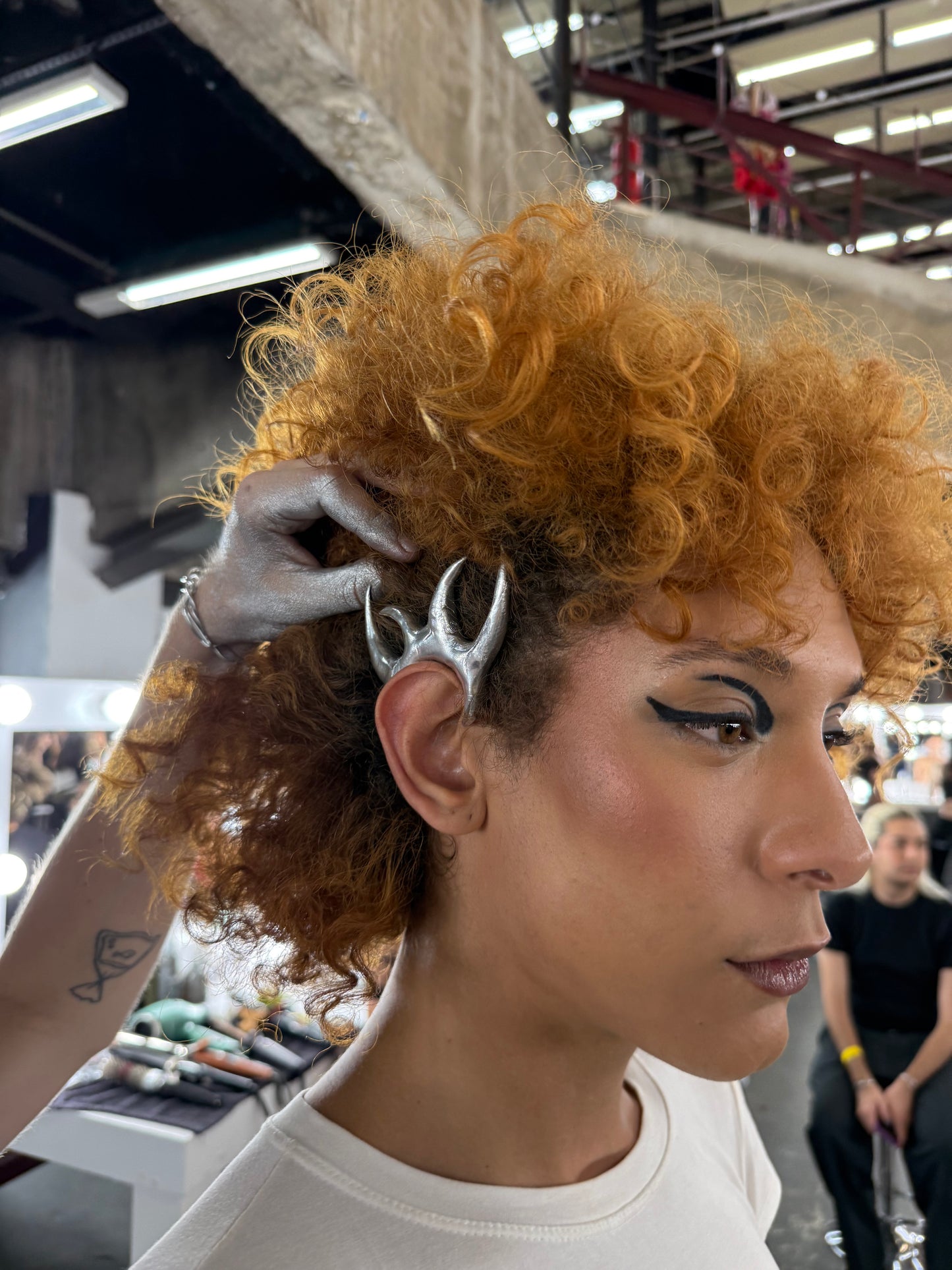 UNDERGROUNDERS EAR CUFFS (by Rafa Elmi)