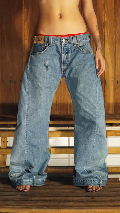 CREATIONSLIL SIGNATURE PANTS (blue)
