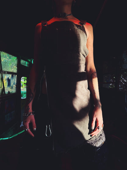 Zippo Mini Dress (black)