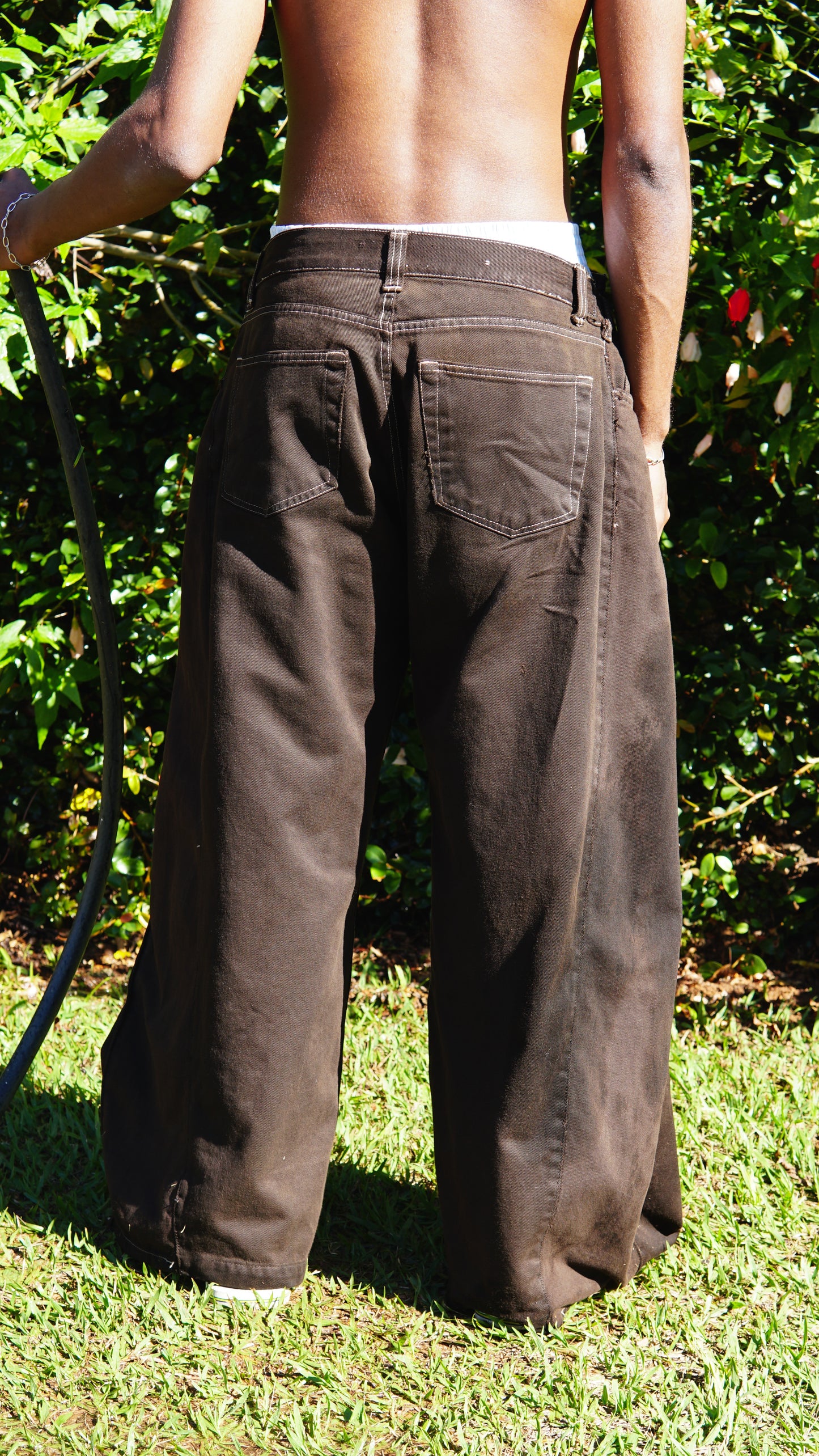 PANTS "SKIRT" (brown)