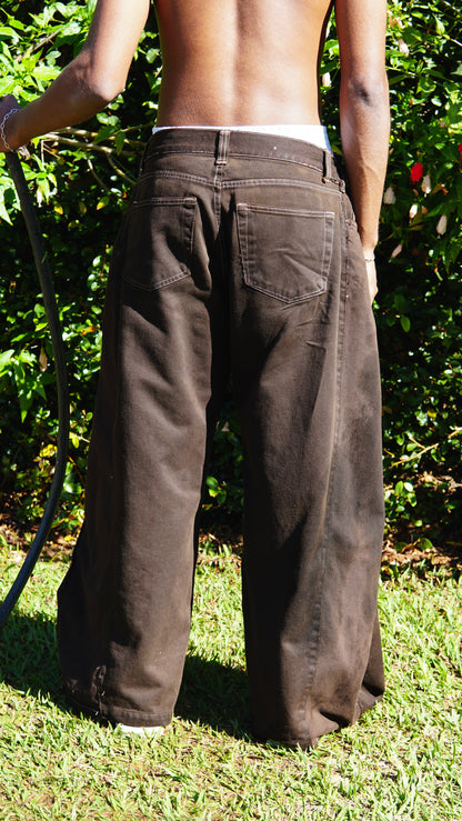 PANTS "SKIRT" (brown)