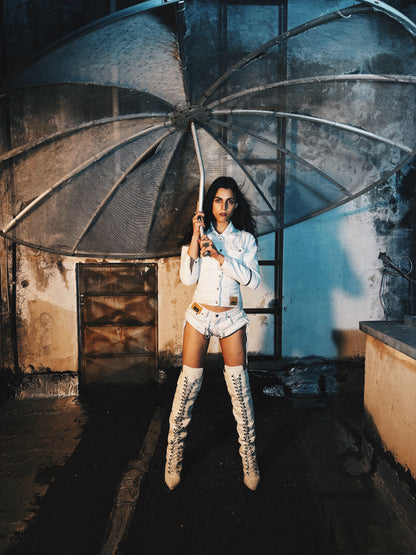 Corset Jacket (white)