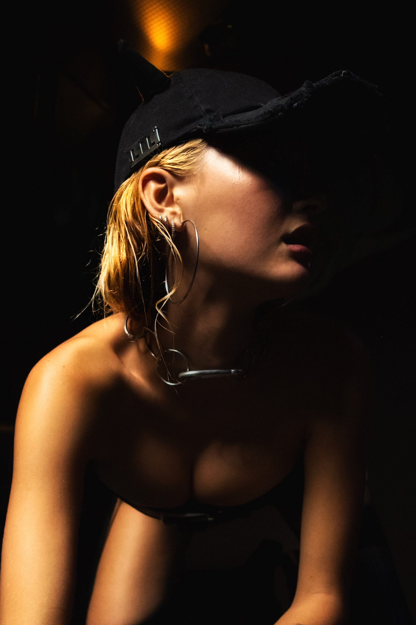 "DEVIL" CAP (black)