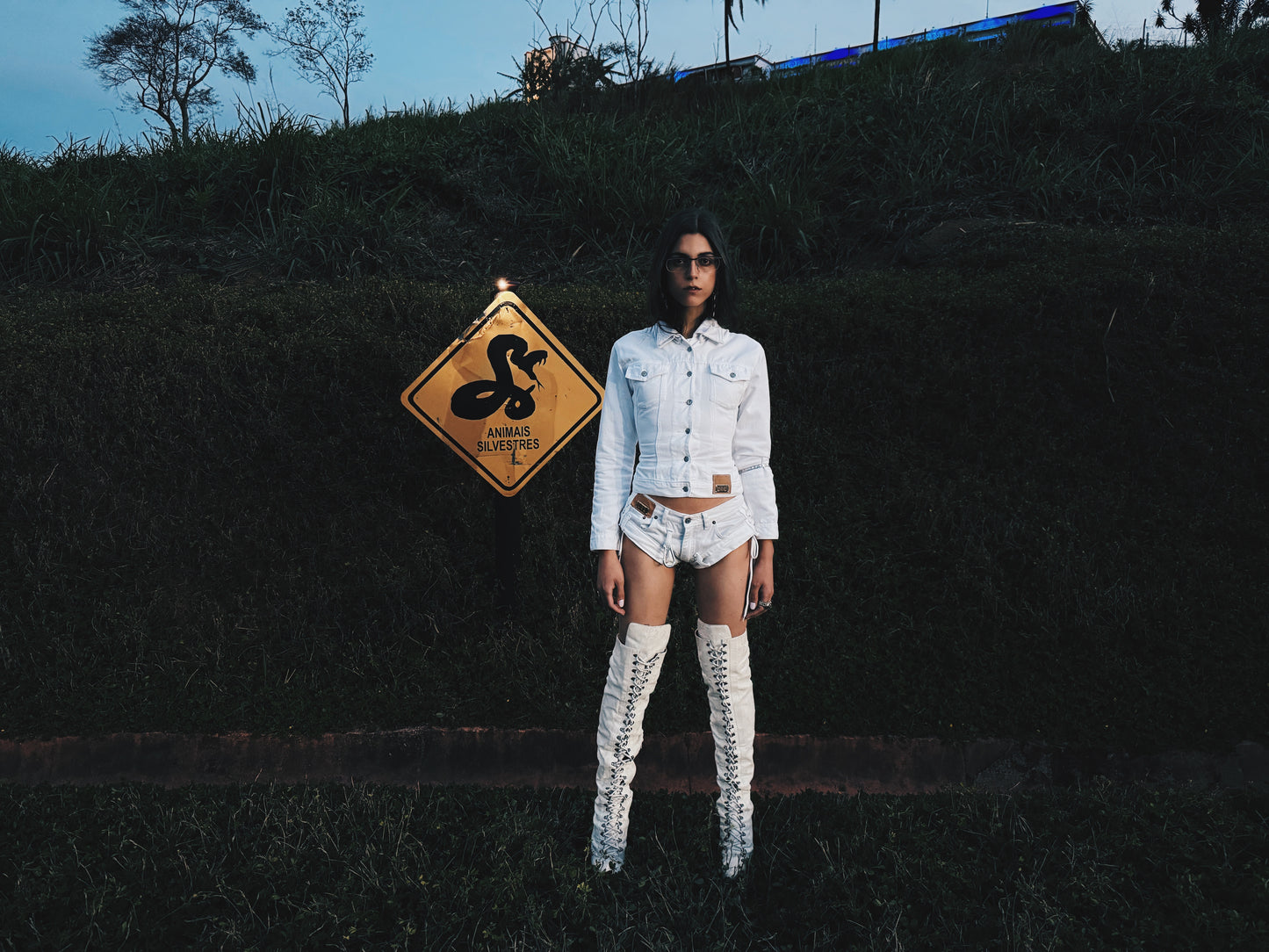 Micro Shorts (white)