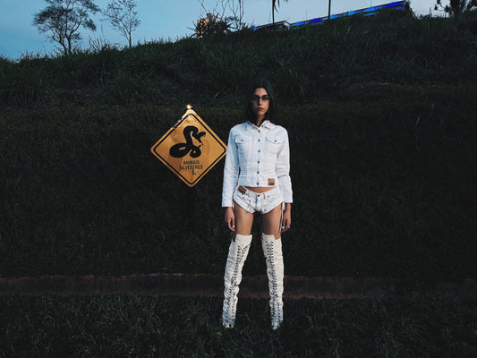 Micro Shorts (white)