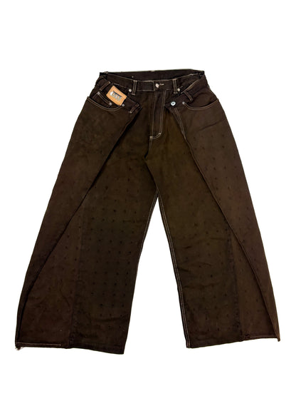 "OSTRICH" PANTSKIRT