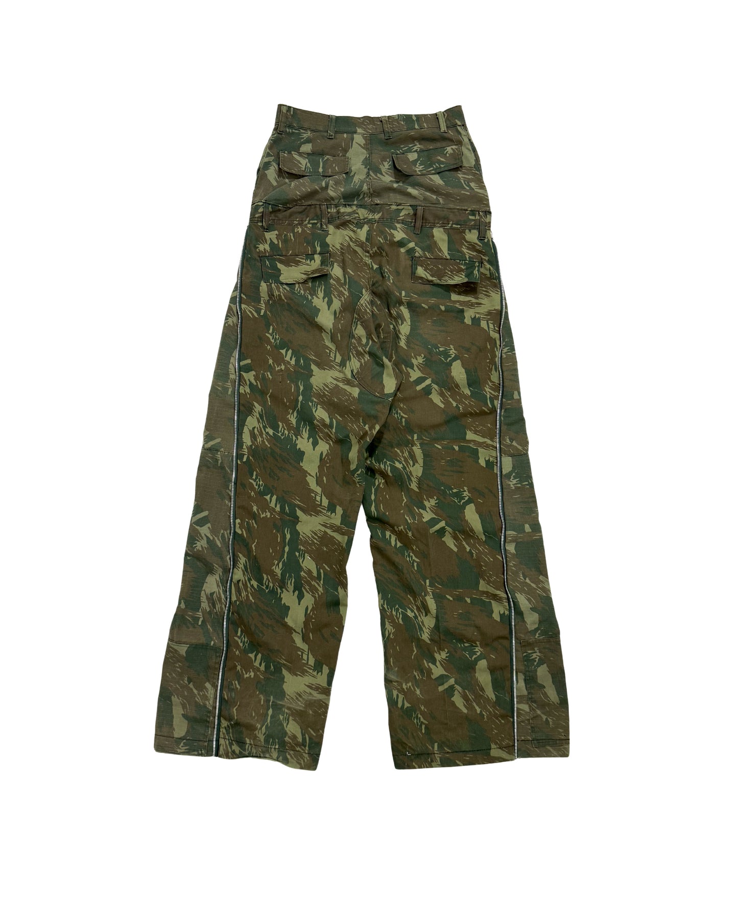 DOUBLE CAMO ZIPPO PANTS