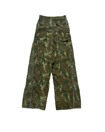 DOUBLE CAMO ZIPPO PANTS