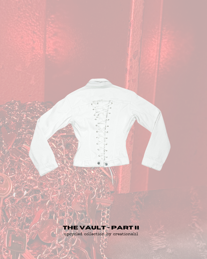 Corset Jacket (white)