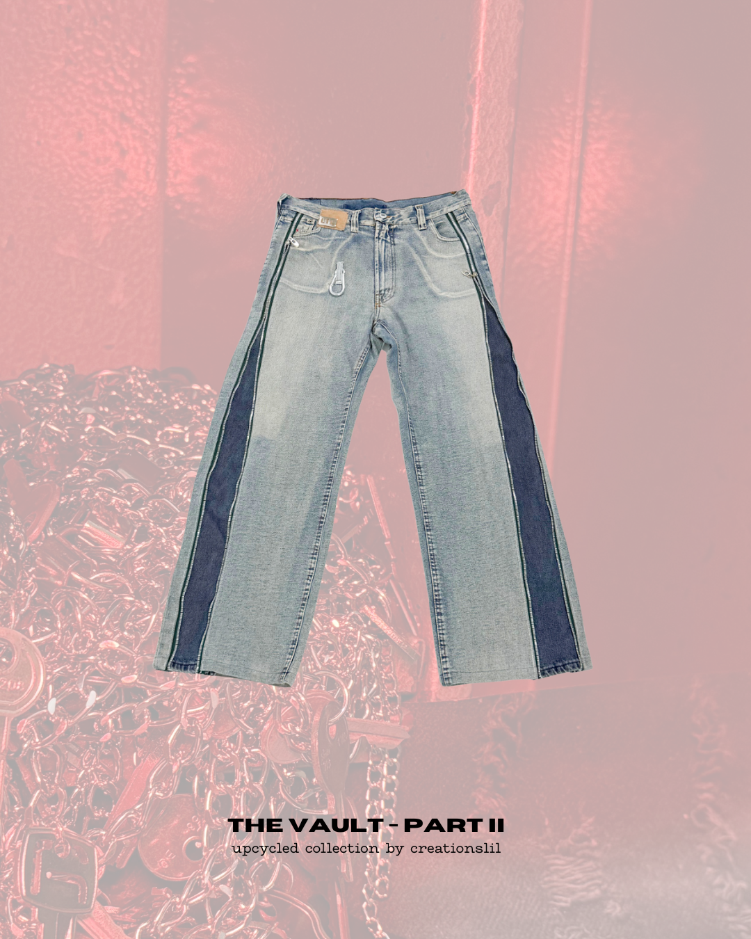 Super Zippo Pants (gray)