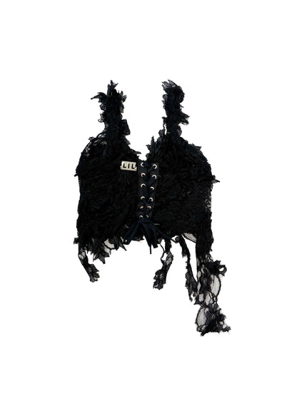 ARTISANAL LACE TOP FT. CCL